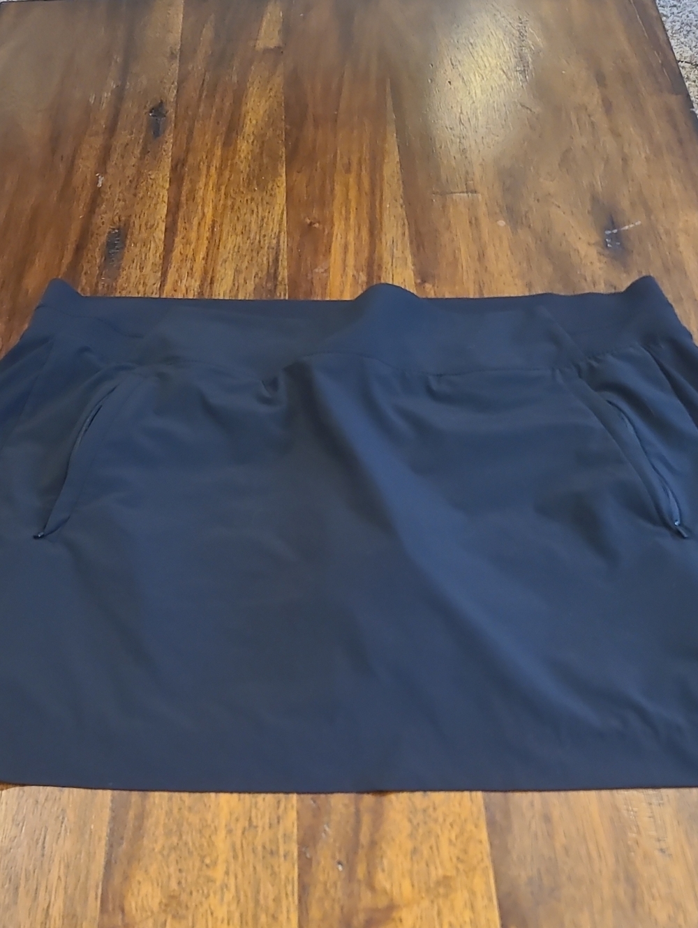 Athleta SoHo Skort Womens Size 20 Black - Picture 2 of 6